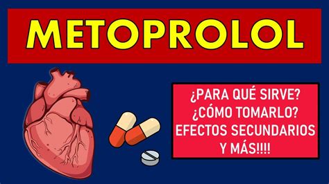 Efecto del metoprolol en erecciones